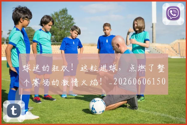 球迷的狂欢！这粒进球，点燃了整个赛场的激情火焰！_20260606150141