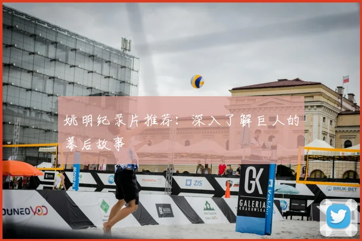 姚明纪录片推荐：深入了解巨人的幕后故事