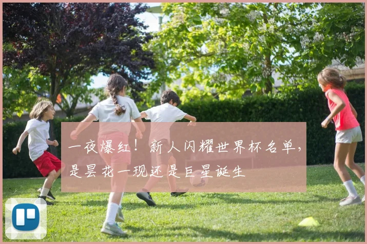 一夜爆红！新人闪耀世界杯名单，是昙花一现还是巨星诞生