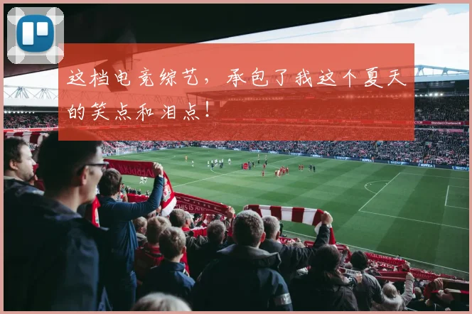 这档电竞综艺，承包了我这个夏天的笑点和泪点！
