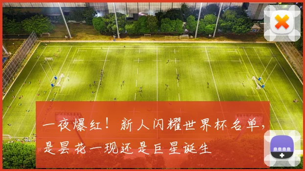 一夜爆红！新人闪耀世界杯名单，是昙花一现还是巨星诞生